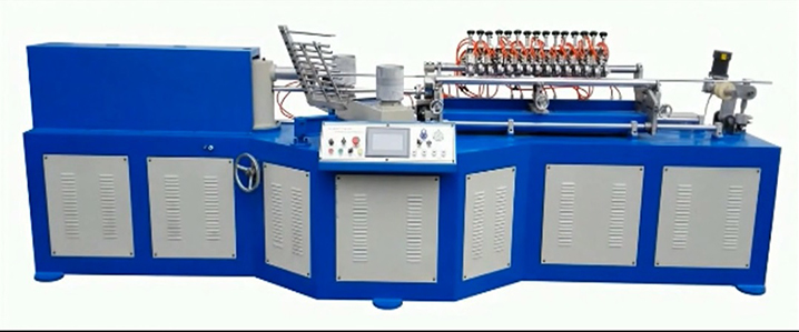 MC960 paper tube making machine and multicutter tube in line