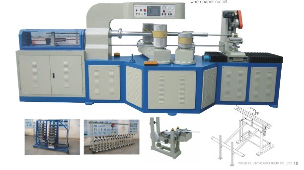 High Speed Automatic Paper Core Machine JY-HS120