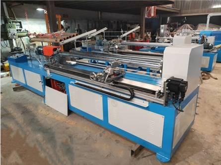 Automatic Type Two Shaft Paper Tube Recutter Machine QS1500S