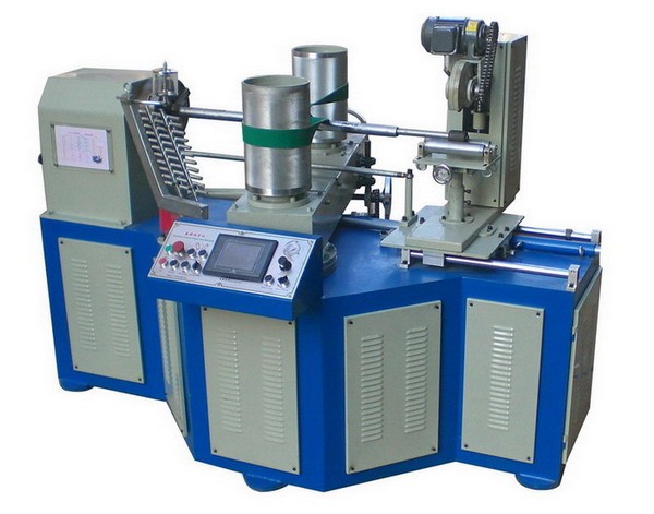 SPIRAL TYPE PAPER CORE MAKING MACHINE JY50B