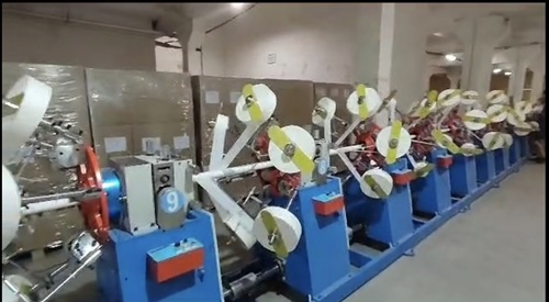 Paper Lint Clearing Roller Making machine