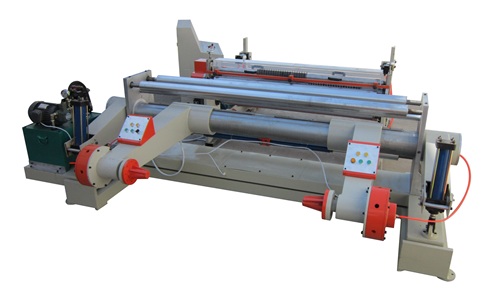 PAPER SLITTER REWINDER MACHINE FOR PAPER COREs